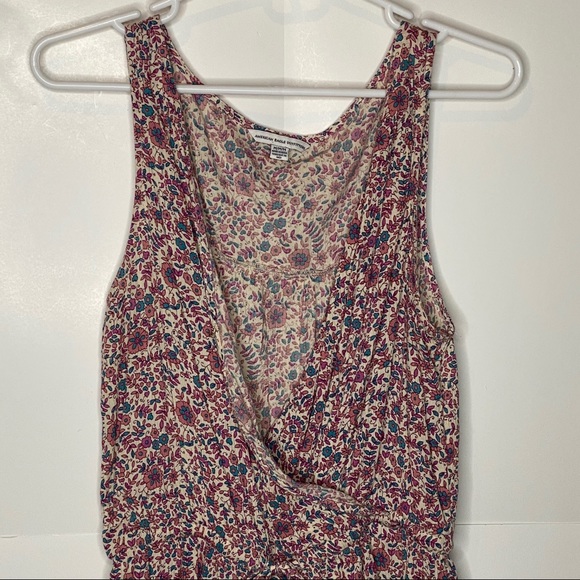 American Eagle outfitters boho floral romper M - Picture 2 of 6